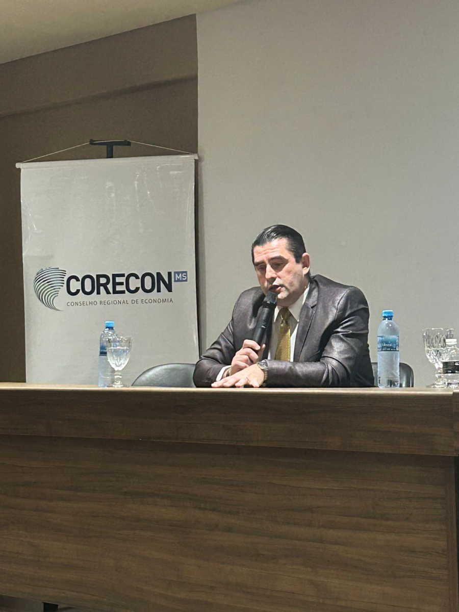 Mesa de discussão - Palestrante no CORECON-MS