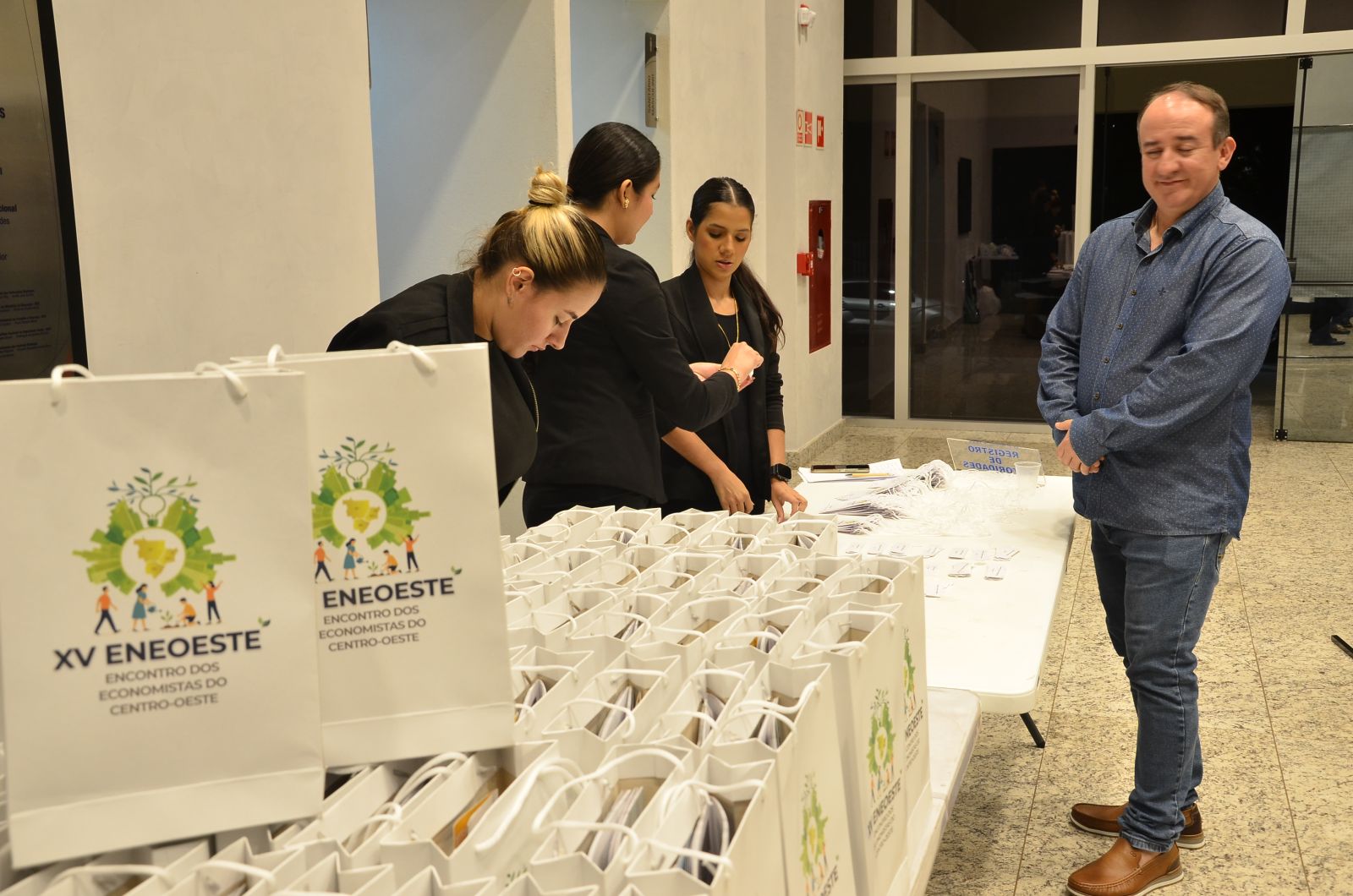 Foto 4500 - Abertura ou momento importante do evento